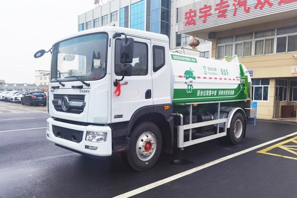 東風9m3餐廚垃圾車